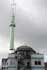 Minarett Aufstellung