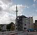Minarett Aufstellung