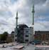 Minarett Aufstellung