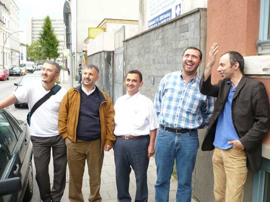 Mehmet Karaoglu, Ramazan Ucar, Tamer Coban, Ahmet Yazici, Boran Burchhardt